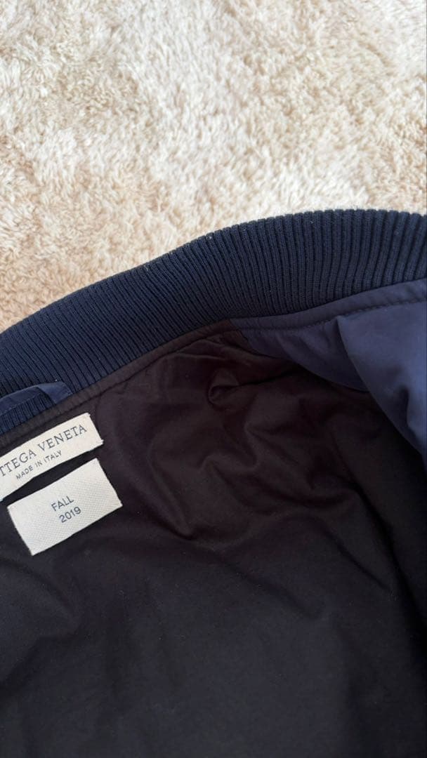 dries　ヴォッテガべネタ MA-1 アシンメトリー　ジャケット