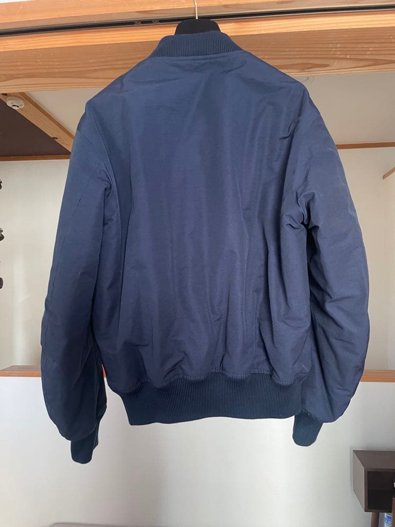 dries　ヴォッテガべネタ MA-1 アシンメトリー　ジャケット