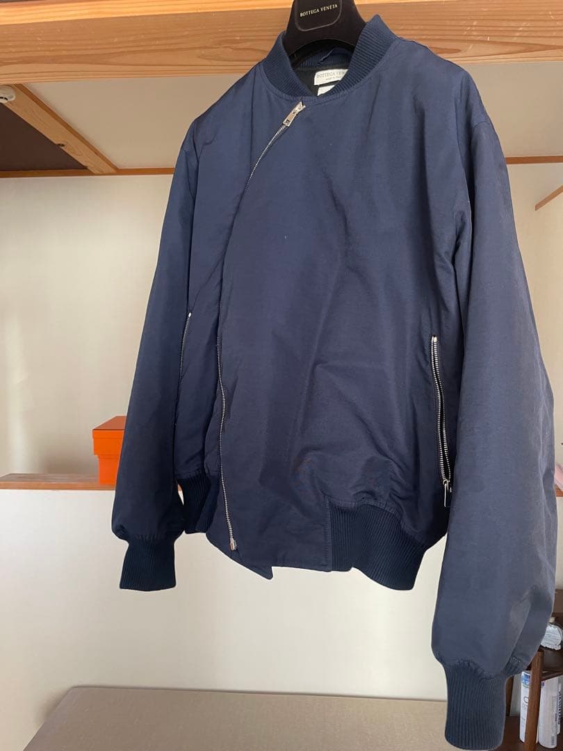 dries　ヴォッテガべネタ MA-1 アシンメトリー　ジャケット