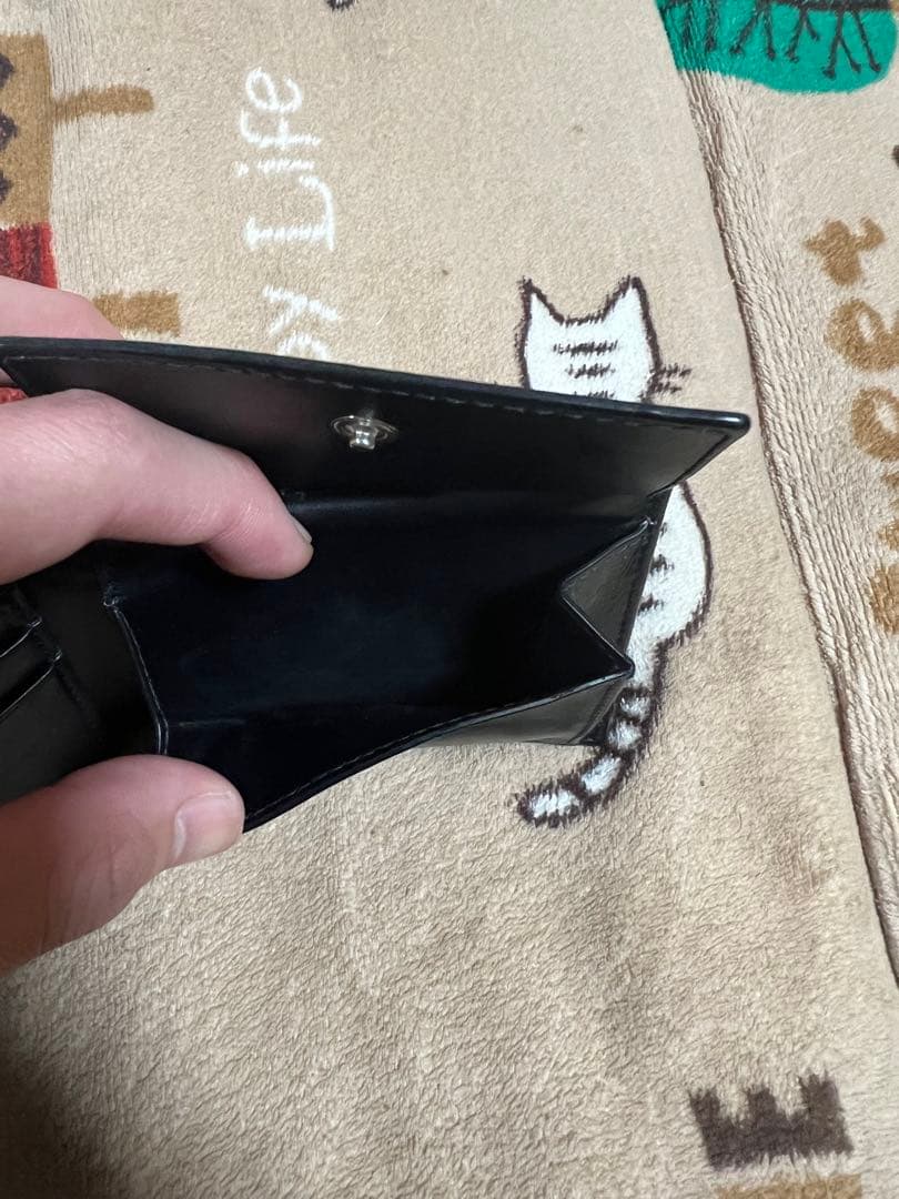 ボッテガヴェネタ 二つ折り財布 ブラック 正規品