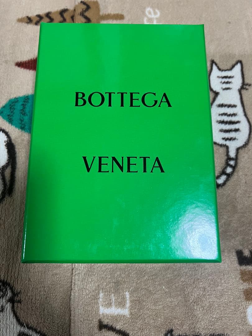 ボッテガヴェネタ 二つ折り財布 ブラック 正規品
