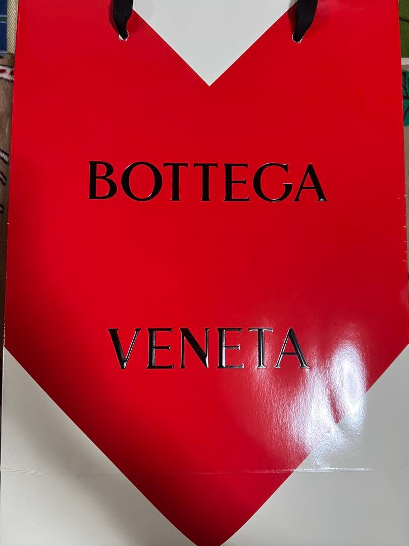 ボッテガヴェネタ 二つ折り財布 ブラック 正規品