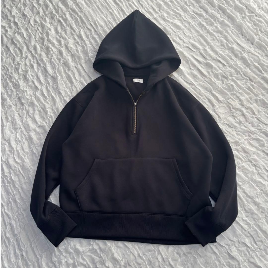 【1度着用のみ美品】 ロンハーマン フーディーダンボールパーカー 近年モデル