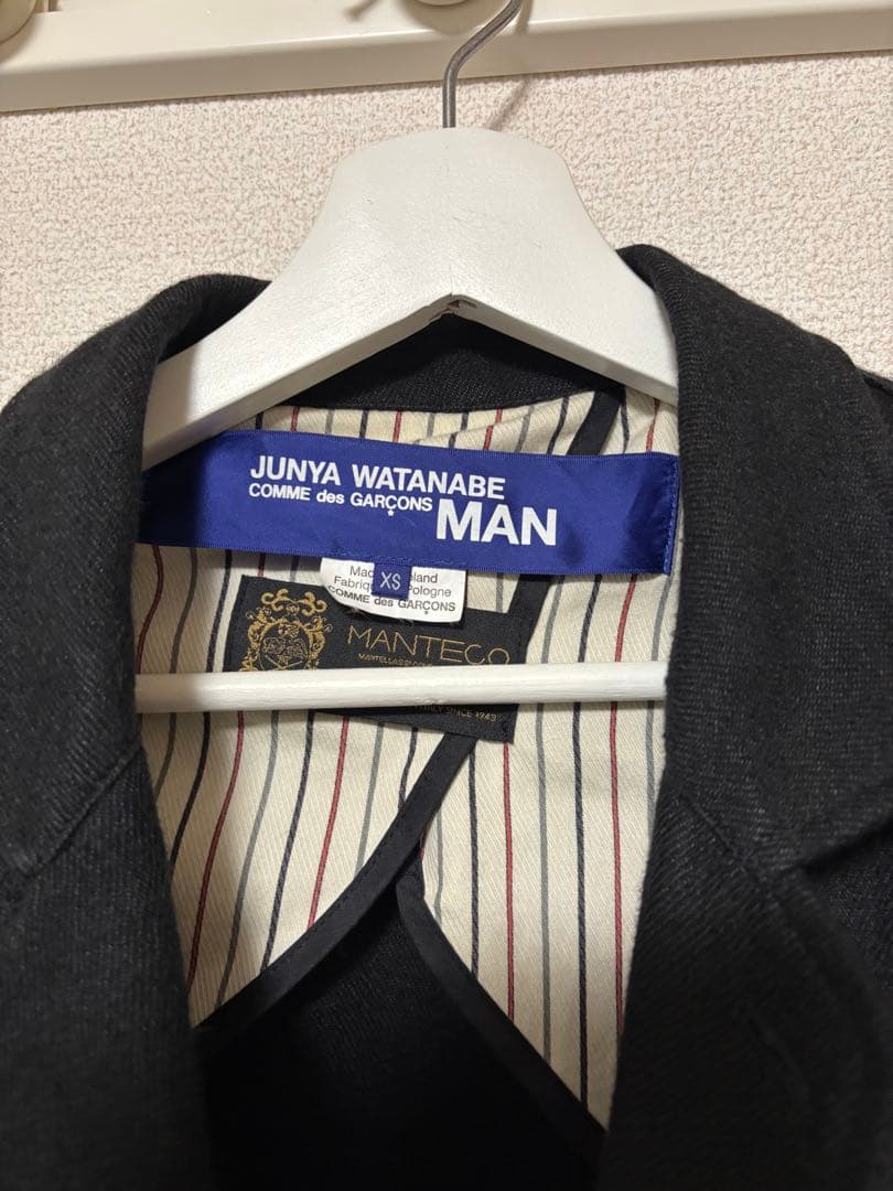 JUNYA WATANABE MAN マンテココラボ　チェスターコート XS
