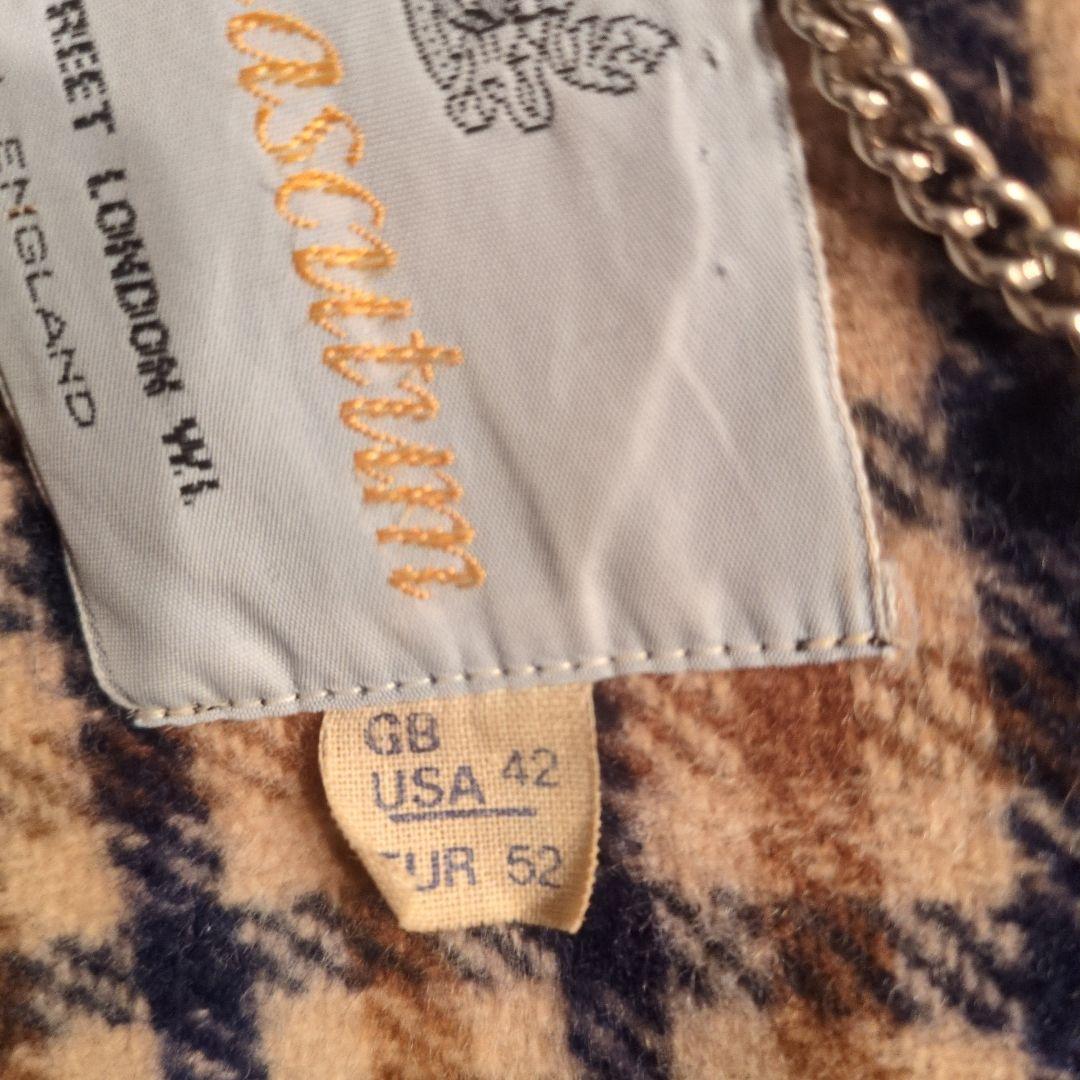 Aquascutum ネイビー ダッフルコート