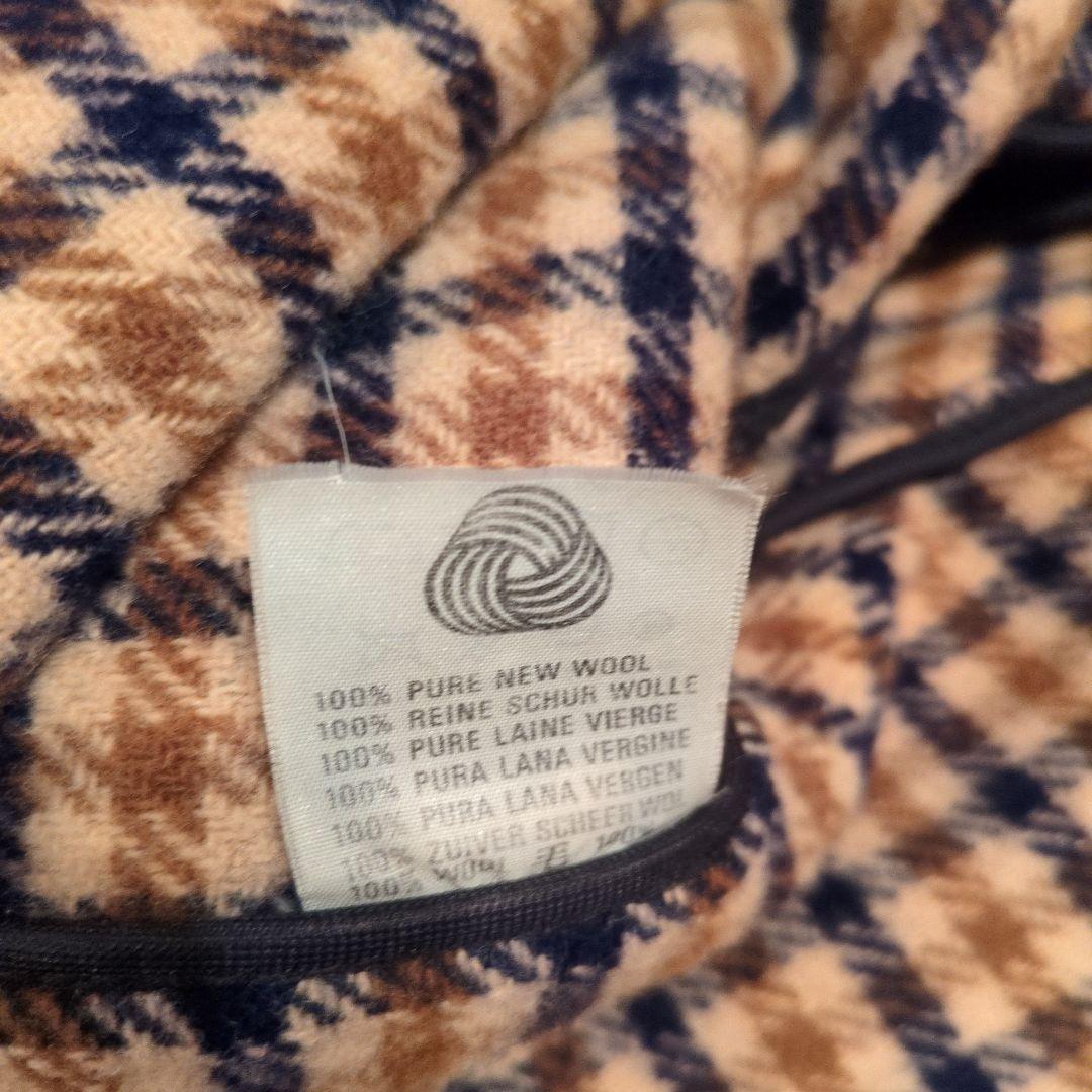 Aquascutum ネイビー ダッフルコート