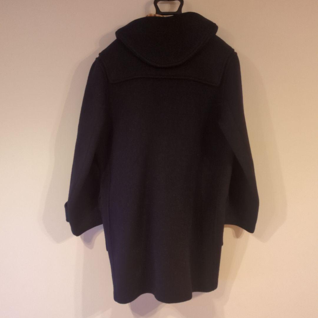 Aquascutum ネイビー ダッフルコート