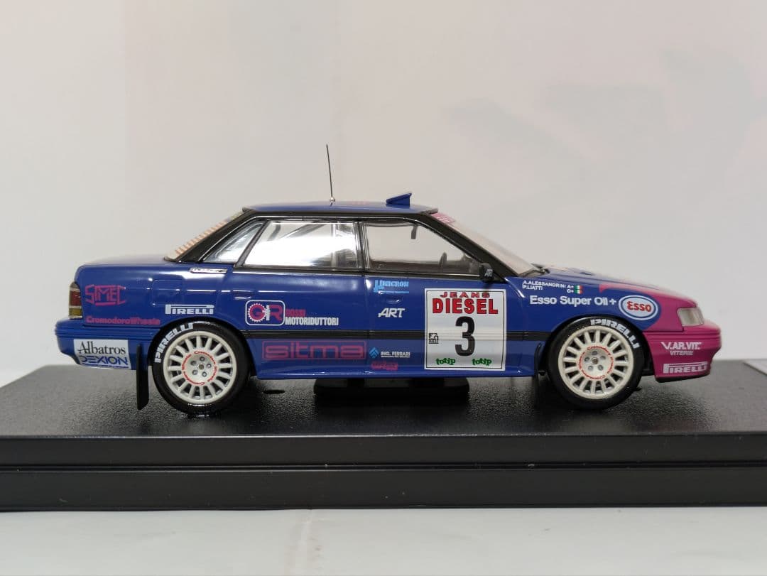 hpi MIRAGE 1/43 スバル レガシィ RS サンレモ 1993