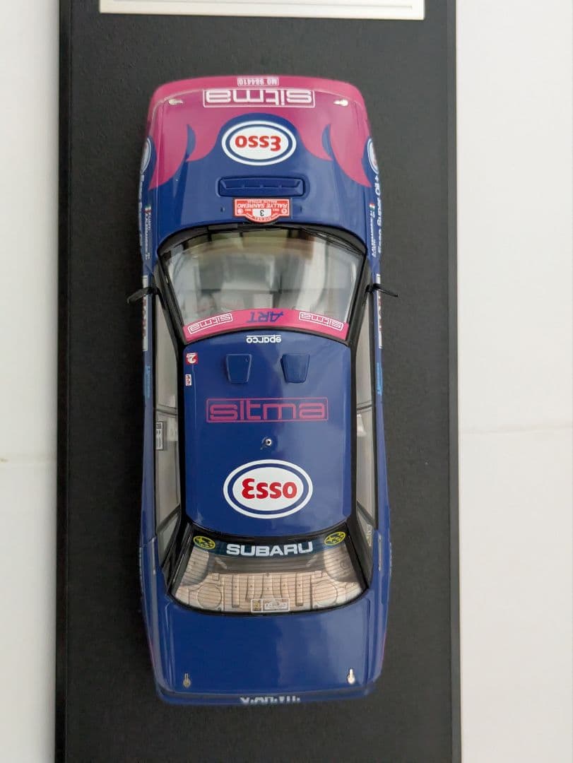 hpi MIRAGE 1/43 スバル レガシィ RS サンレモ 1993