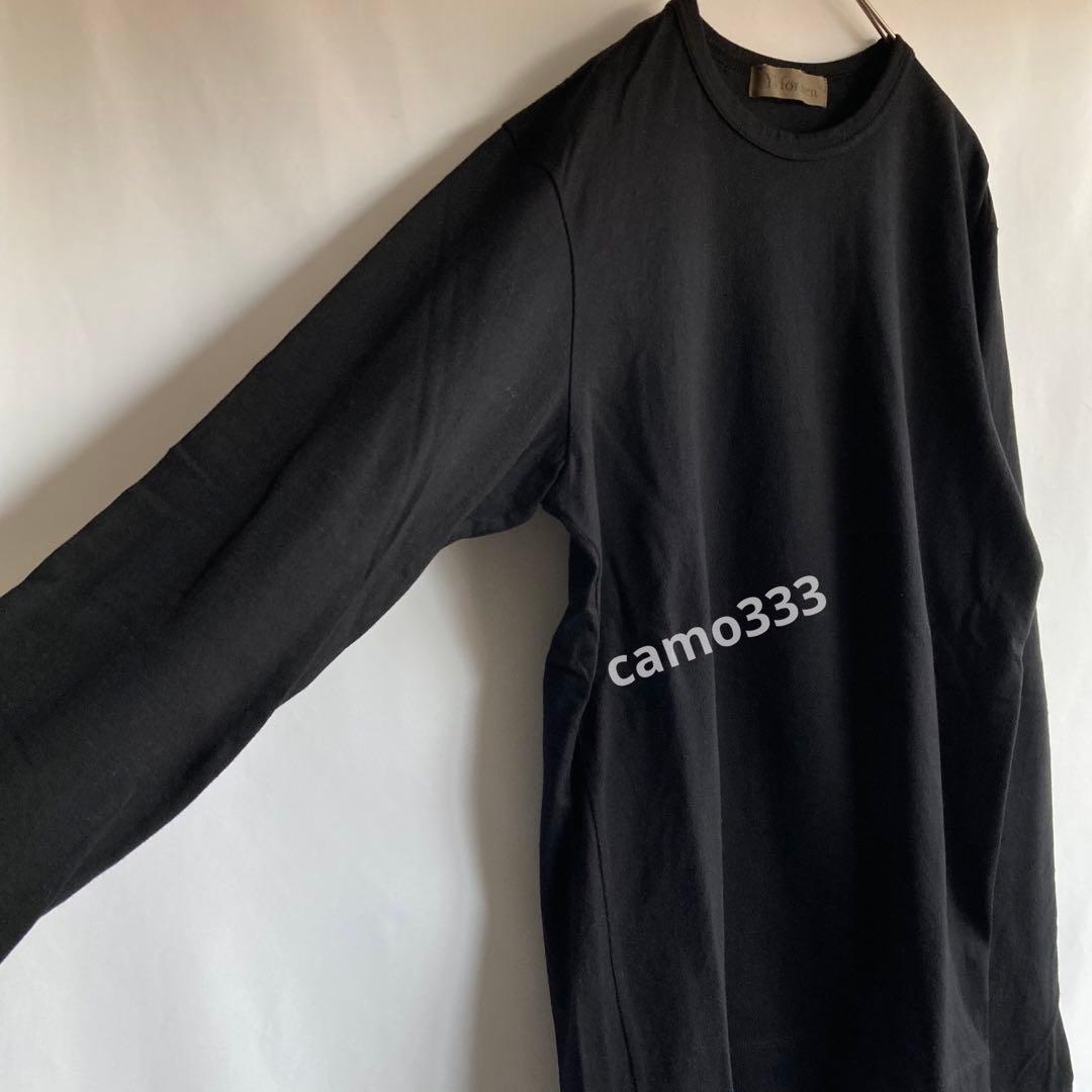 ワイズフォーメン ヨウジヤマモト カットソー 長袖Tシャツ