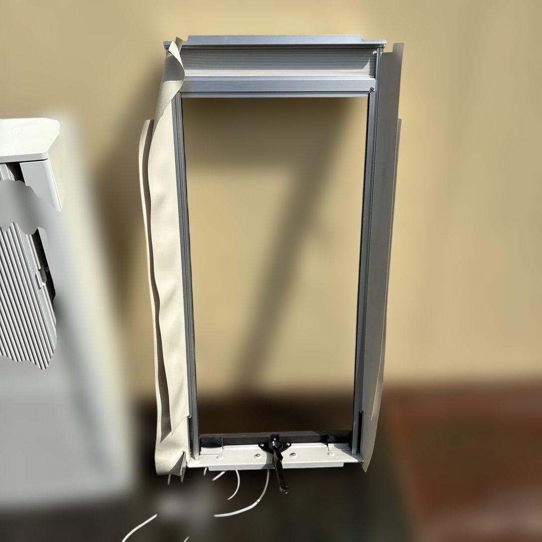 コロナ CWH-A1820-WS 窓用エアコン 冷暖房兼　2020年製②