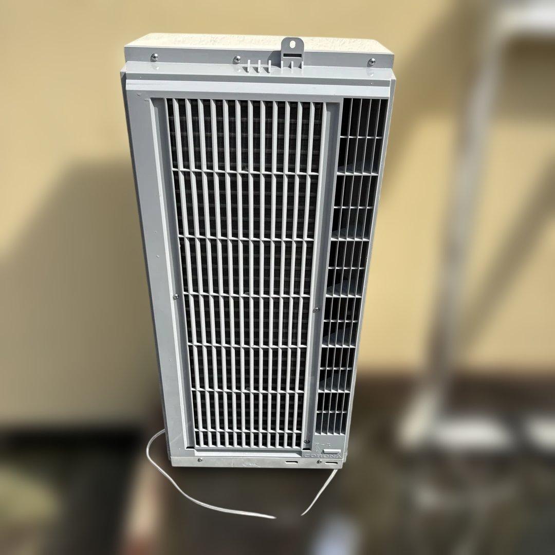 コロナ CWH-A1820-WS 窓用エアコン 冷暖房兼　2020年製②