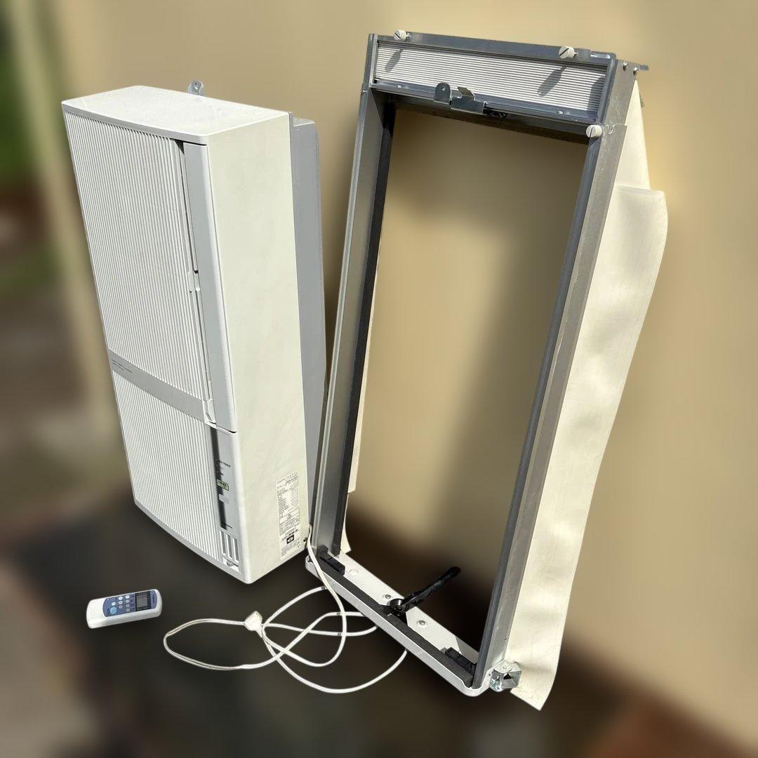 コロナ CWH-A1820-WS 窓用エアコン 冷暖房兼　2020年製②