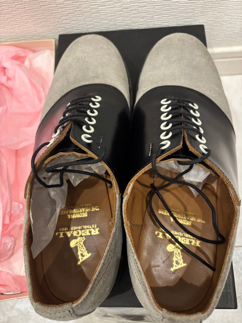 リーガル　BEDWIN & THE HEARTBREAKERS サドルシューズ