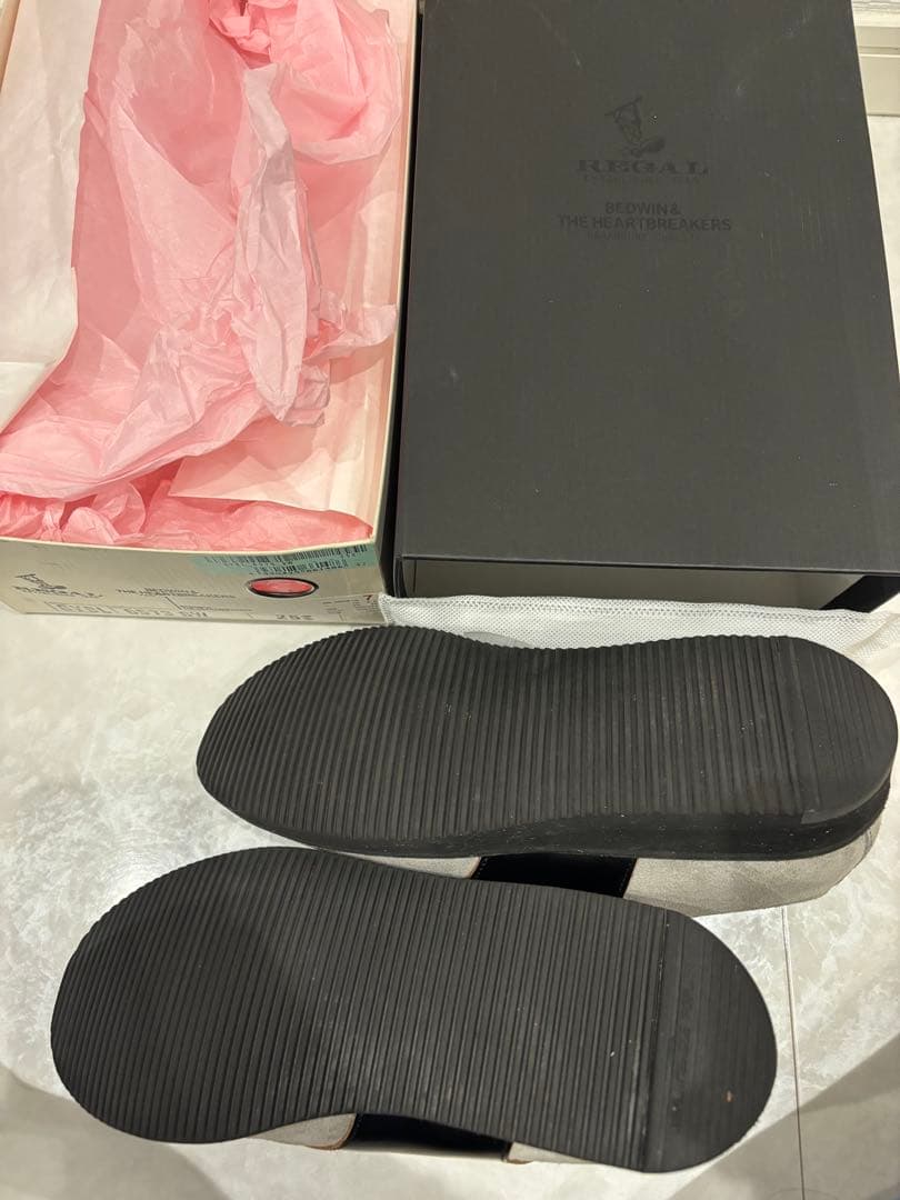 リーガル　BEDWIN & THE HEARTBREAKERS サドルシューズ