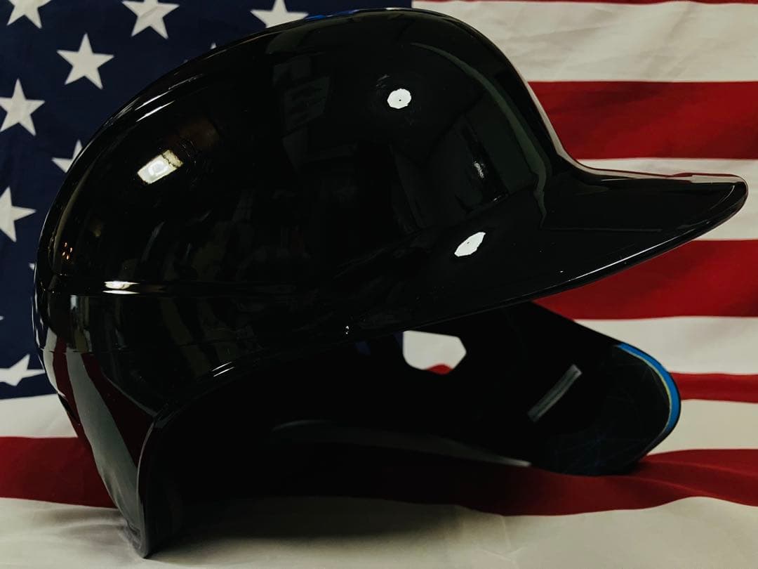 Rawlings バッター　ヘルメット　野球　ローリングス 片耳　フェイスガード