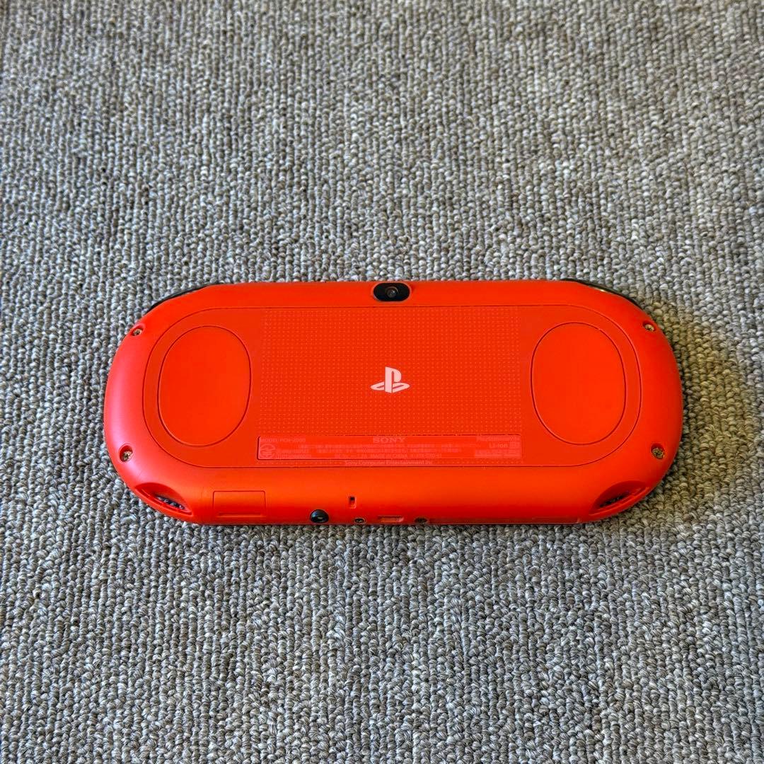 【訳ありジャンク】PSVITA PCH-2000 レッド ブラック