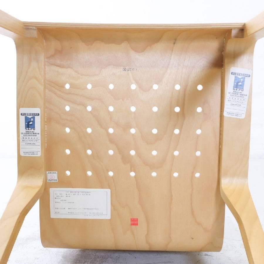 パピコ様3の2カンディハウス ラピス スタッキングチェア サールニオ夫妻 15