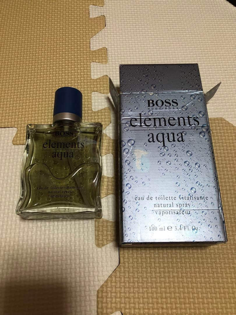 ヒューゴボス ★ エレメンツアクア オードトワレ 100ml 廃盤