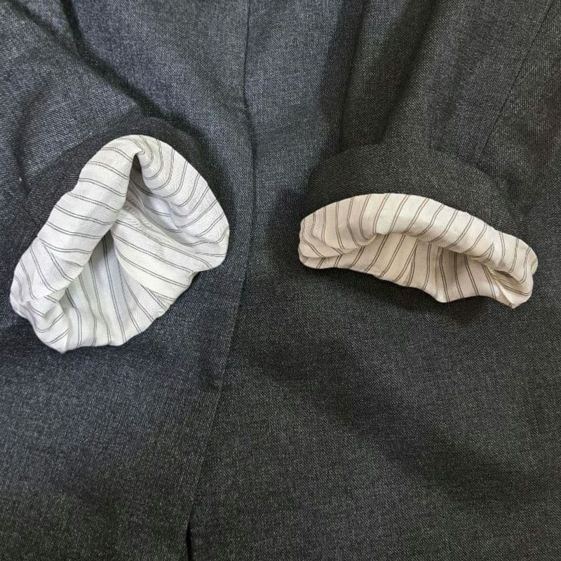 【美品】ADORE チェスターコート テーラーコート チャコールグレー