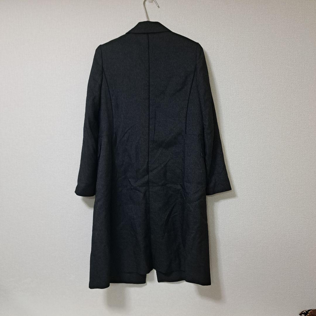 【美品】ADORE チェスターコート テーラーコート チャコールグレー