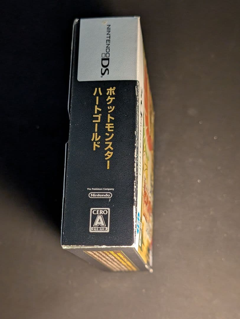 ポケットモンスター ハートゴールド (Nintendo DS) ポケウォーカー付