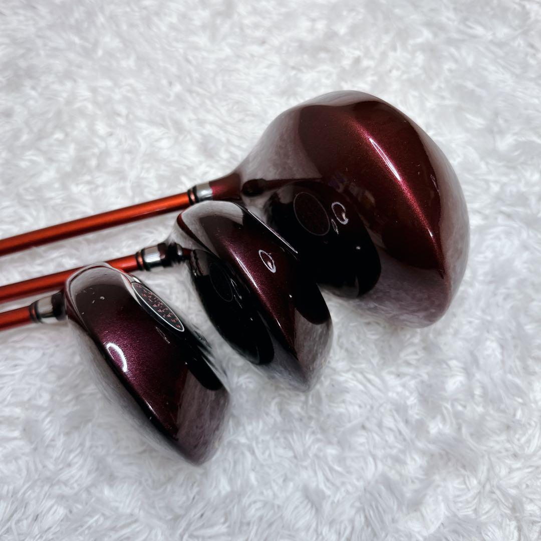 レディース レフティー air win アイアン キャディーバッグ ゴルフ