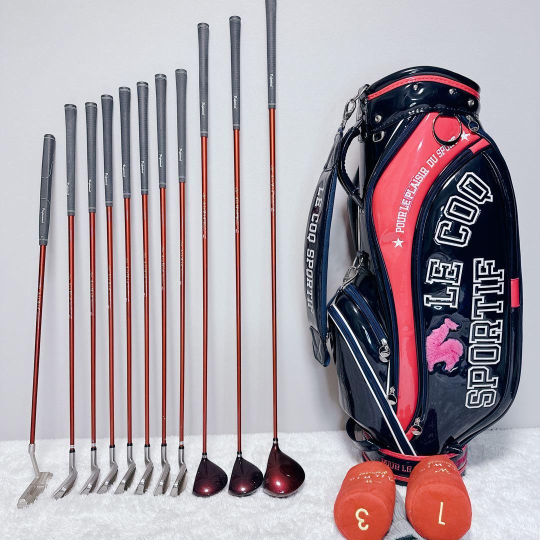 レディース レフティー air win アイアン キャディーバッグ ゴルフ