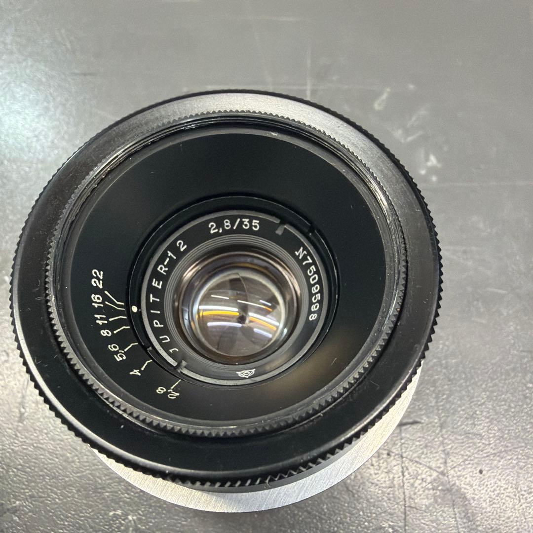 あ*き様 JUPITER-12 35mm f/2.8 コンタックス/キエフマウン