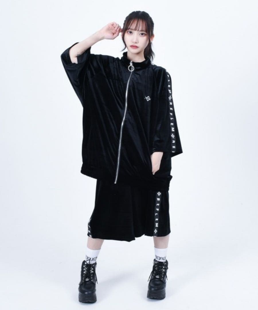 『REFLEM/レフレム』ベロアジャージ