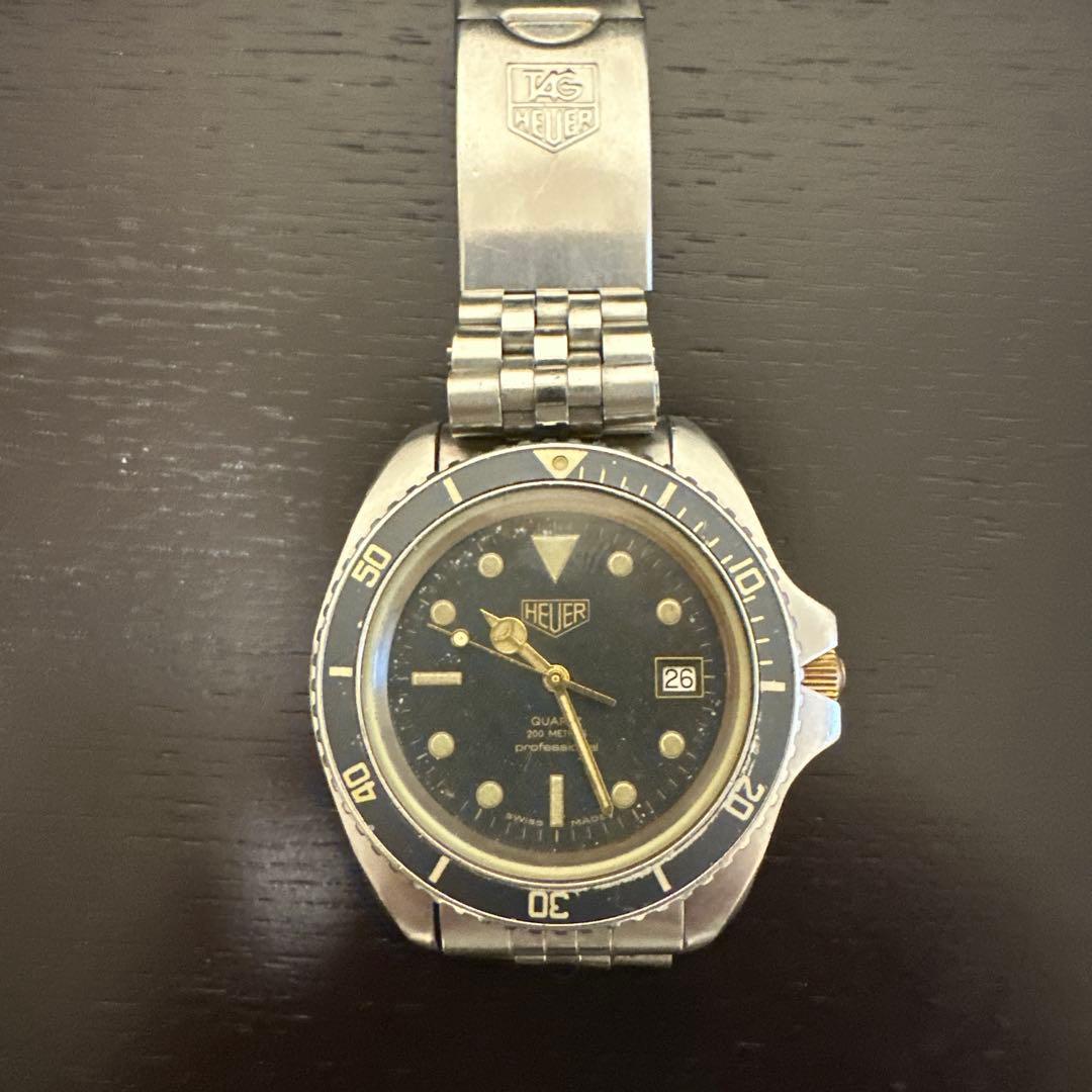 TAG HEUER 980.021【不可動】電池交換すれば稼働