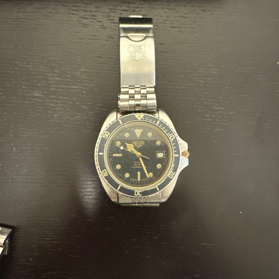 TAG HEUER 980.021【不可動】電池交換すれば稼働