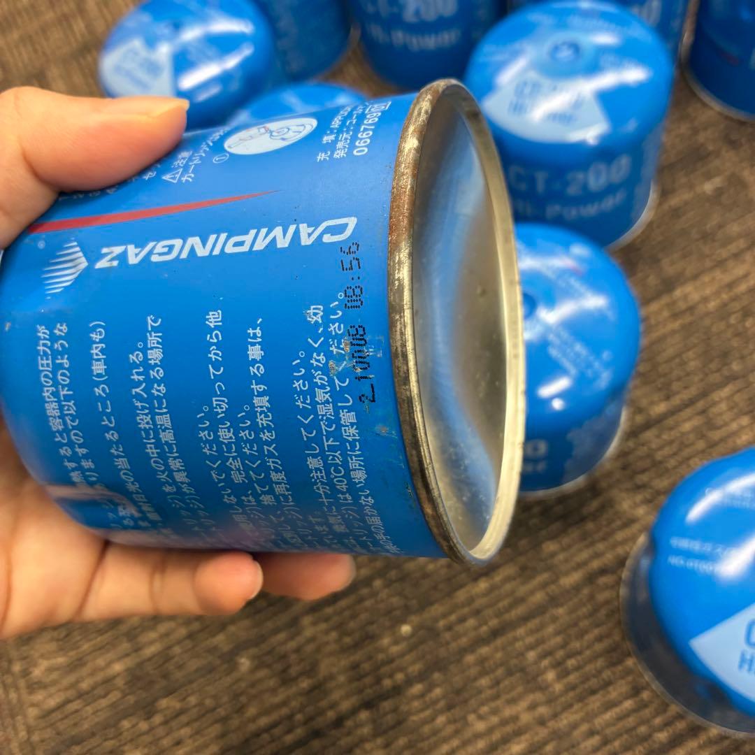 コールマン　キャンピングガスCT-200 200g 15個セット