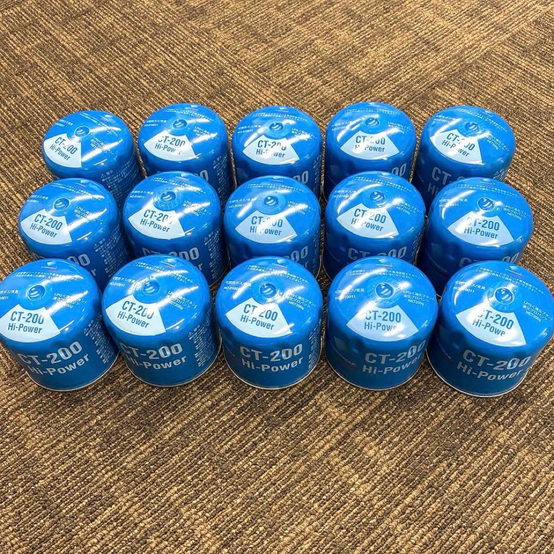 コールマン　キャンピングガスCT-200 200g 15個セット