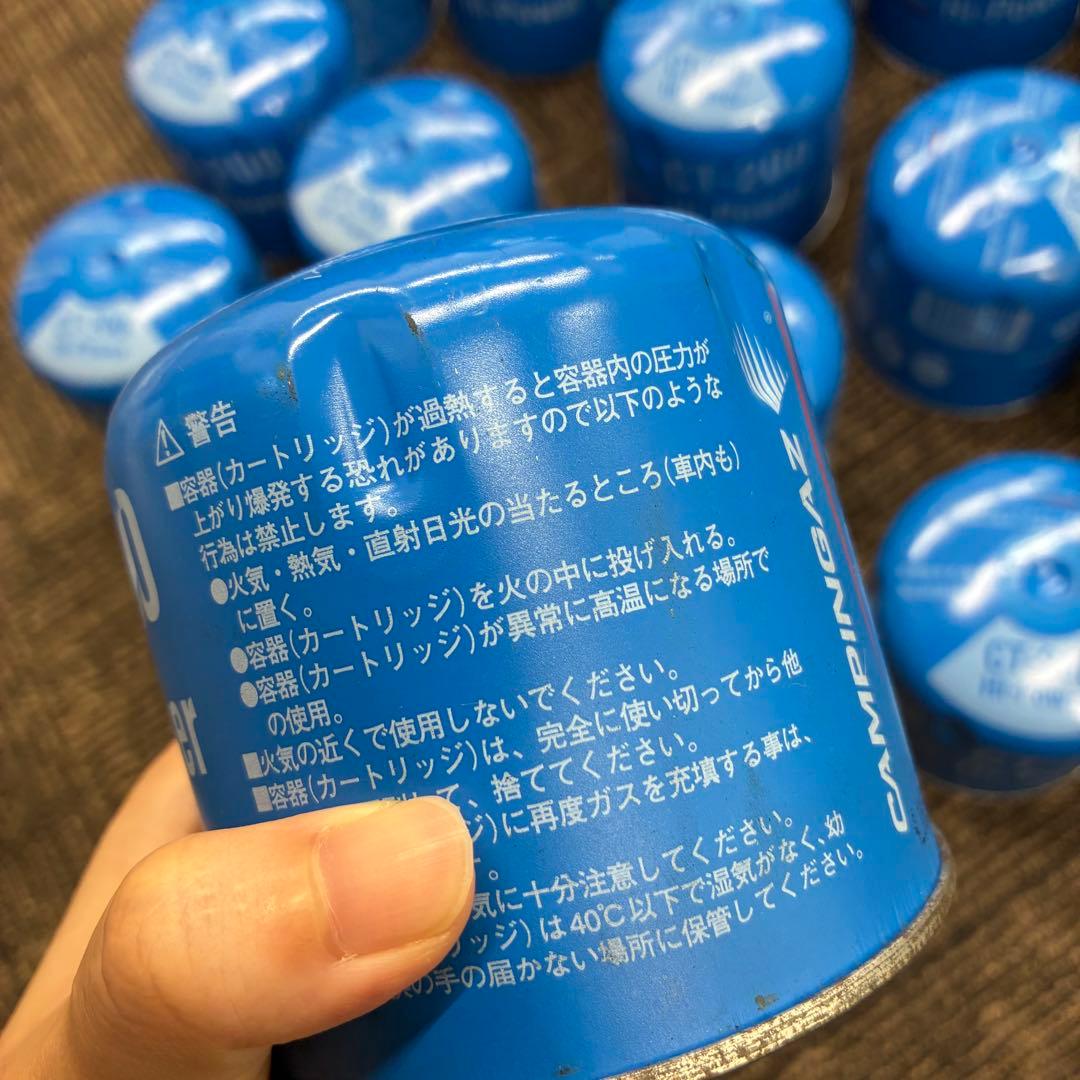 コールマン　キャンピングガスCT-200 200g 15個セット