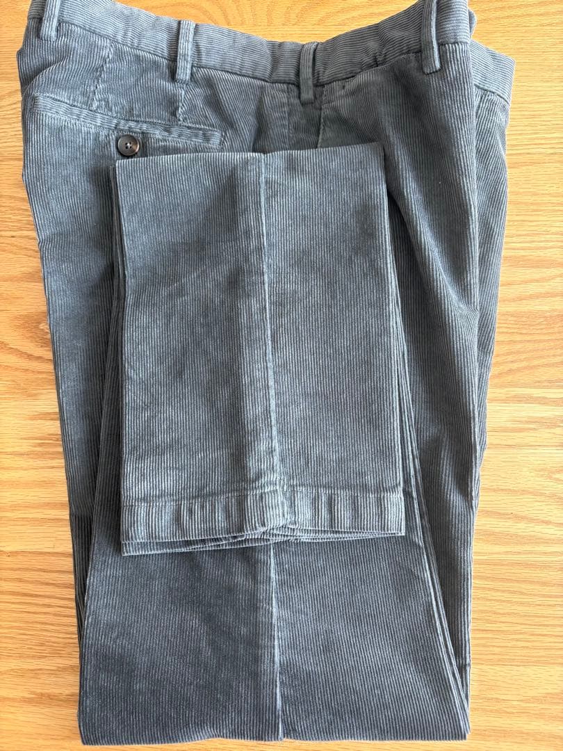 GERMANO（ジェルマーノ） コーデュロイパンツ 48 グレー 新品未使用