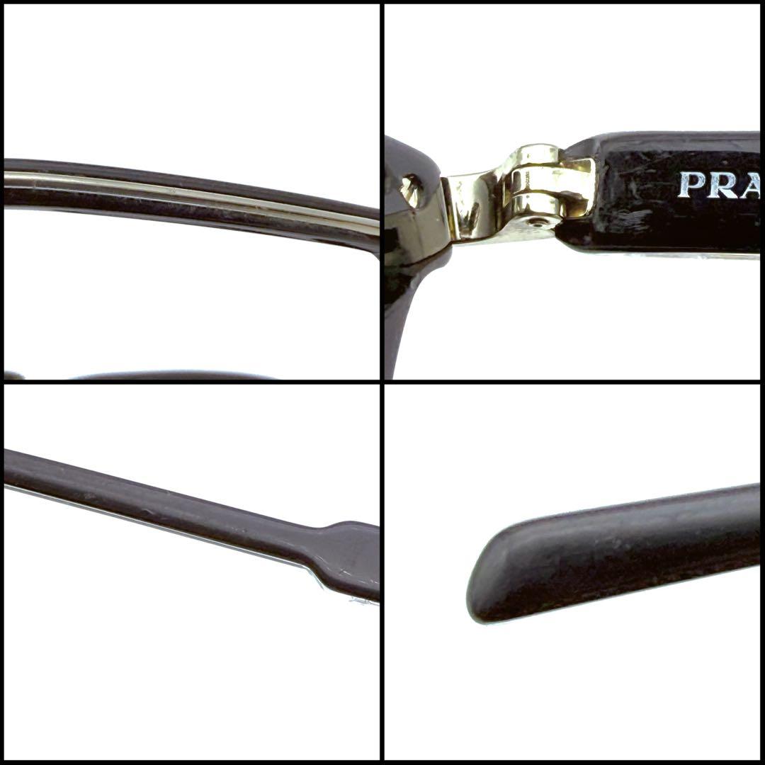 【美品】PRADA プラダ　ウェリントン　サングラス　ユニセックス　三角