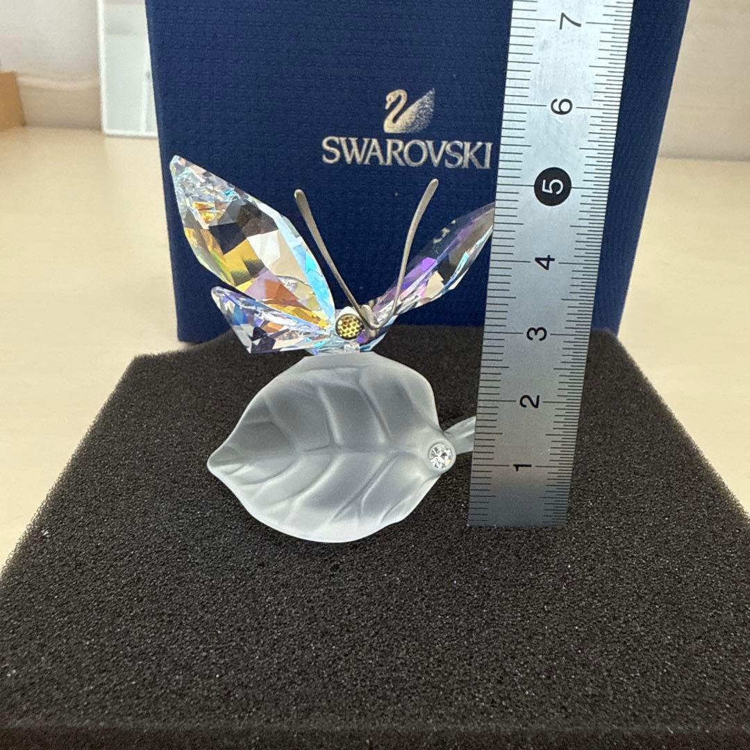 スワロフスキー スパークリング バタフライ 蝶 チョウ 1113559 置物