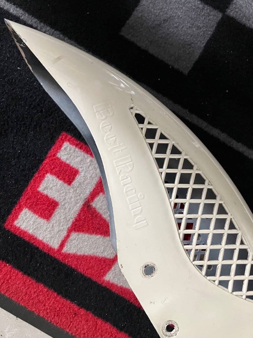 BEET メッシュフェンダー　CBX400F ビート、旧車