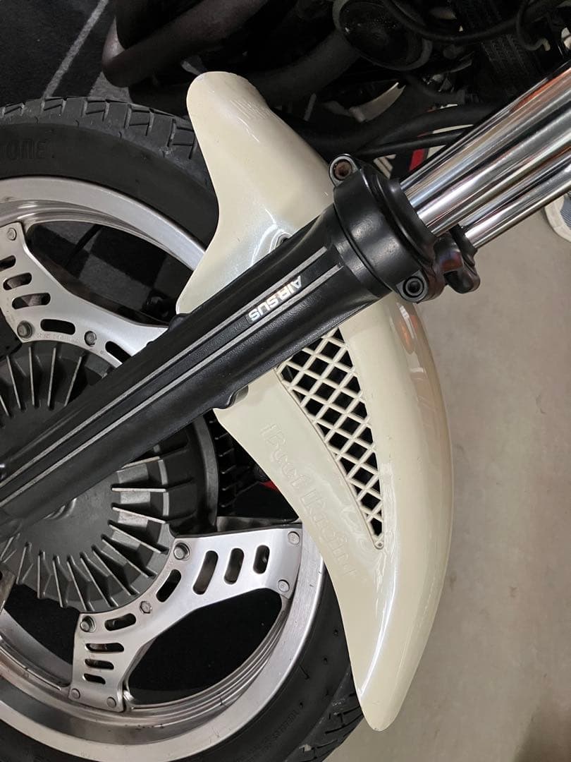 BEET メッシュフェンダー　CBX400F ビート、旧車