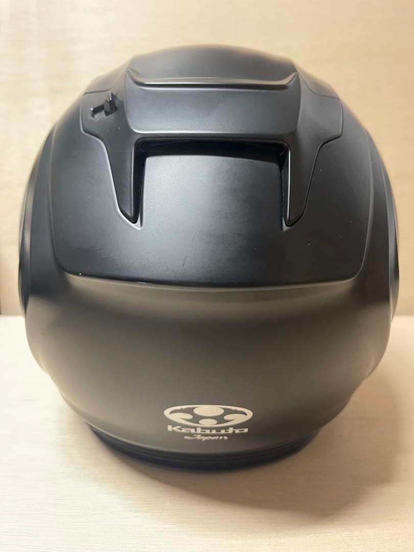 Kabuto Kanuli-III フルフェイスヘルメット マットブラック