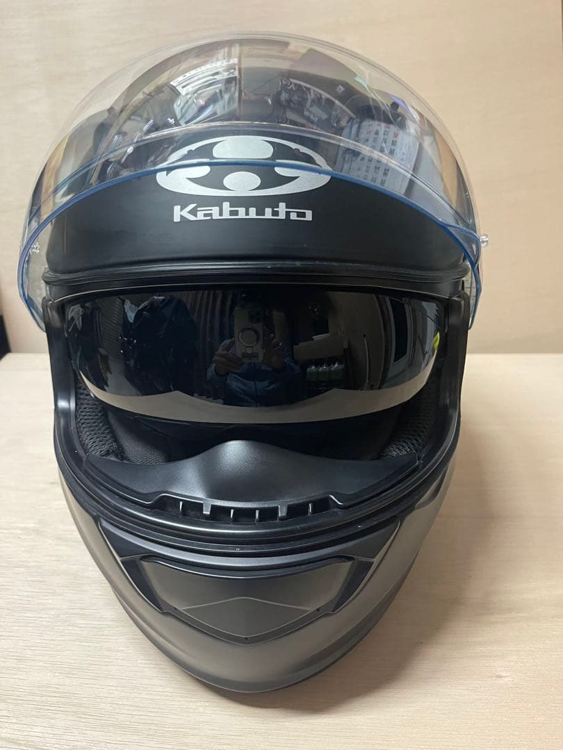 Kabuto Kanuli-III フルフェイスヘルメット マットブラック
