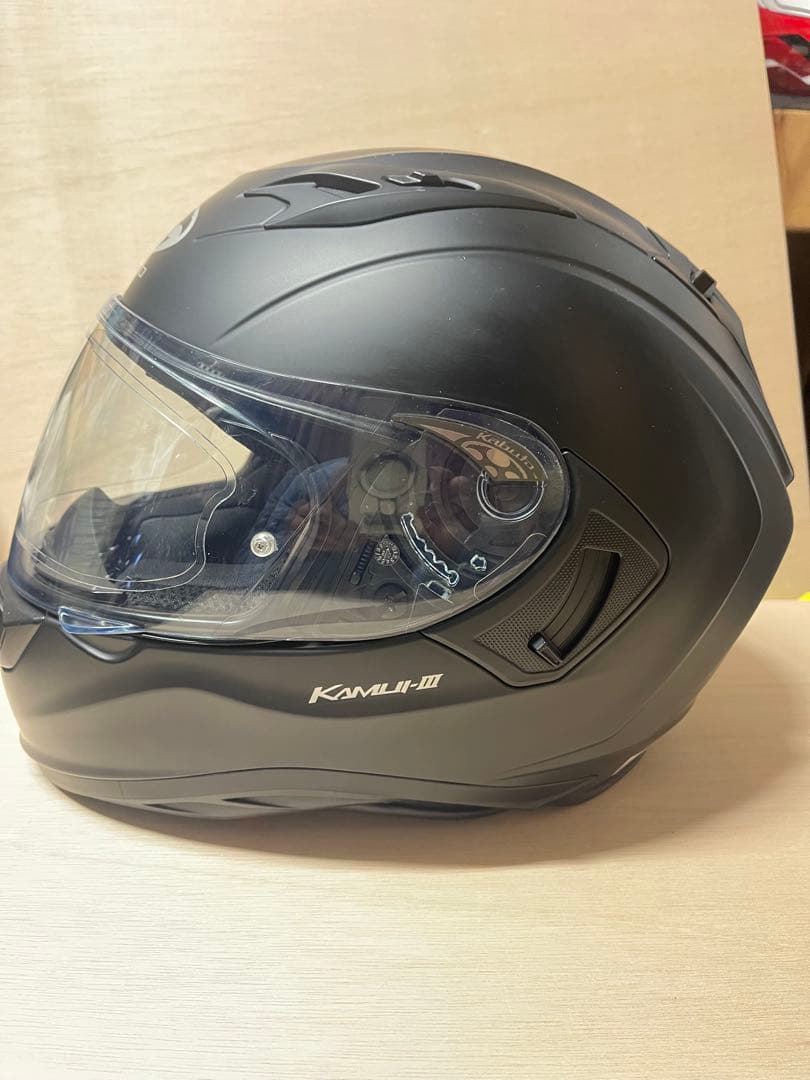 Kabuto Kanuli-III フルフェイスヘルメット マットブラック