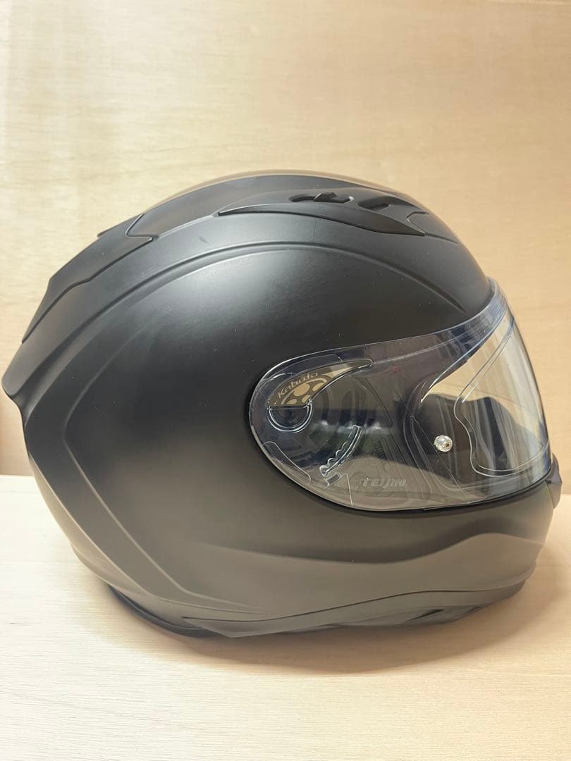 Kabuto Kanuli-III フルフェイスヘルメット マットブラック