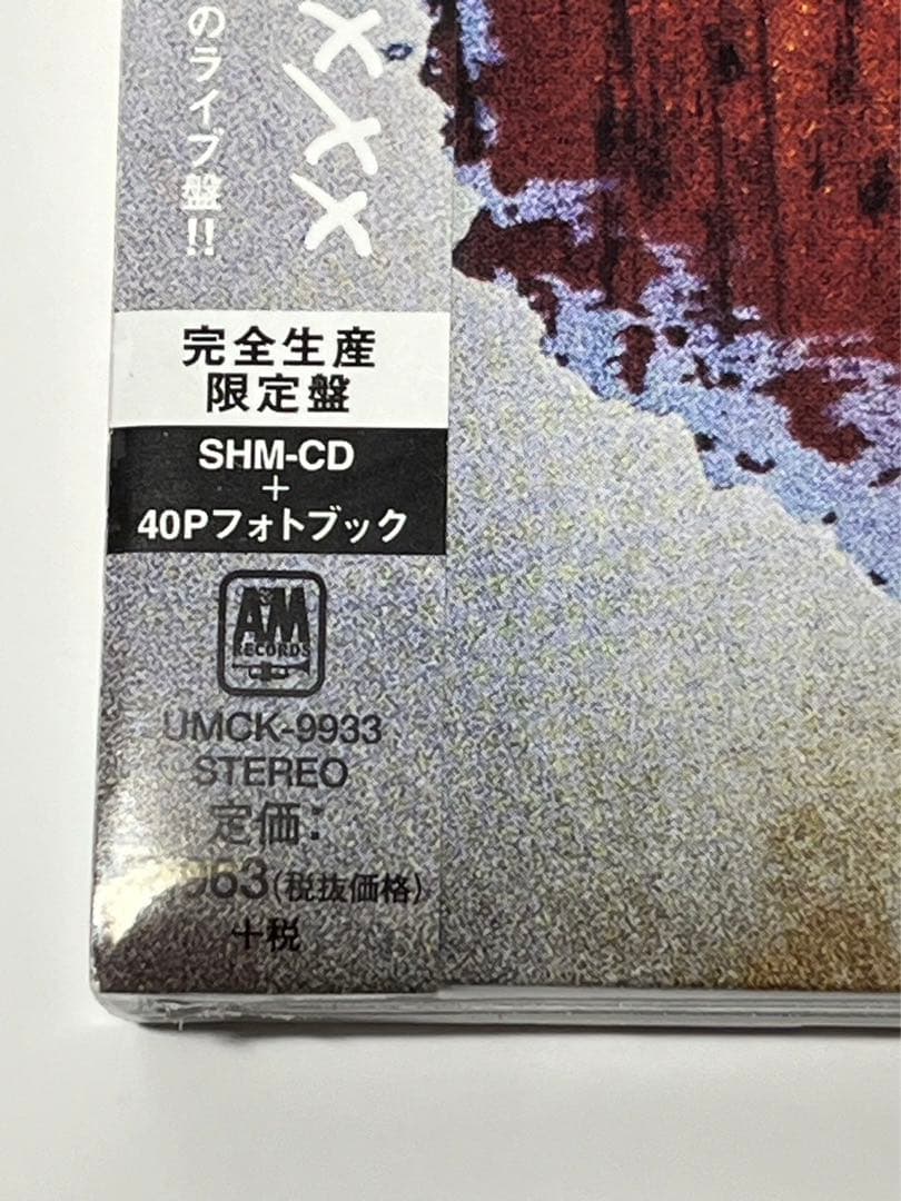 チバユウスケ　BIRTHDAY LIVE  2017 初回生産限定盤　40P