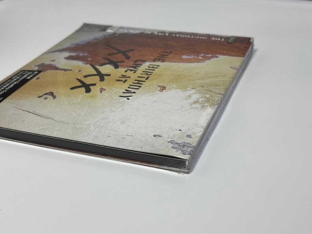 チバユウスケ　BIRTHDAY LIVE  2017 初回生産限定盤　40P