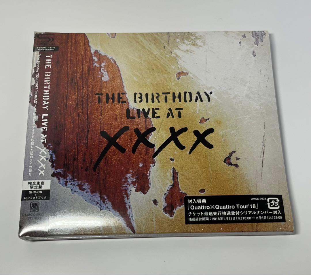 チバユウスケ　BIRTHDAY LIVE  2017 初回生産限定盤　40P