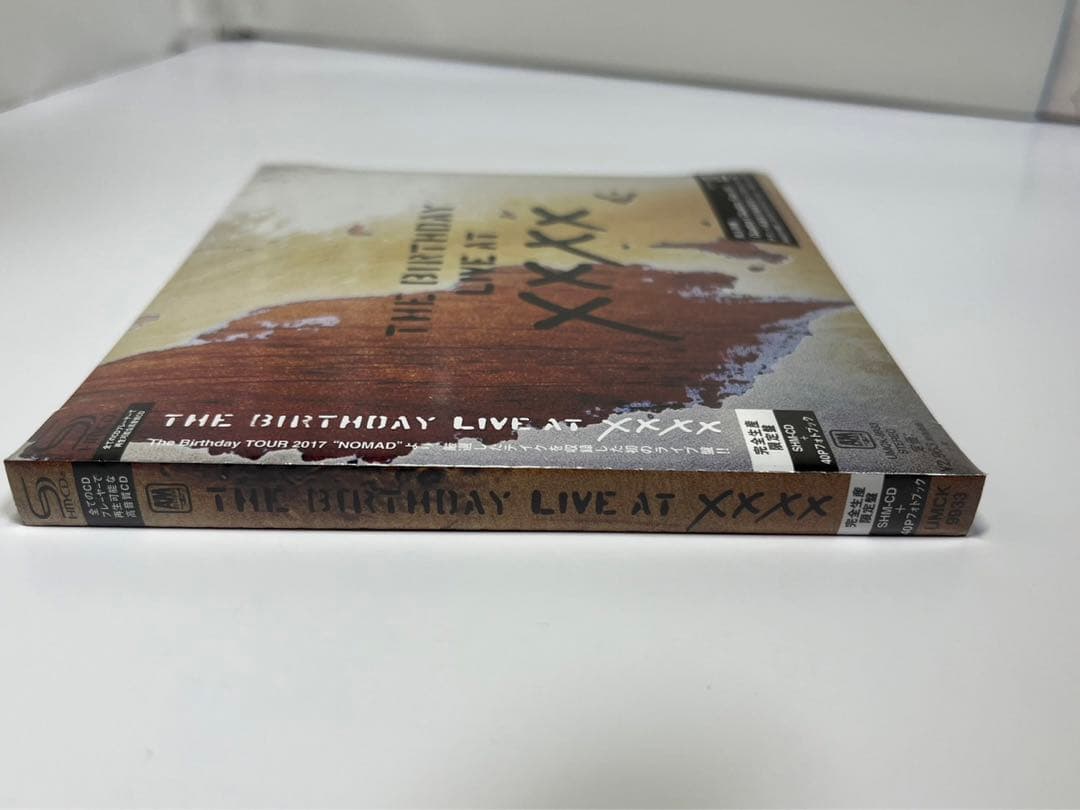 チバユウスケ　BIRTHDAY LIVE  2017 初回生産限定盤　40P