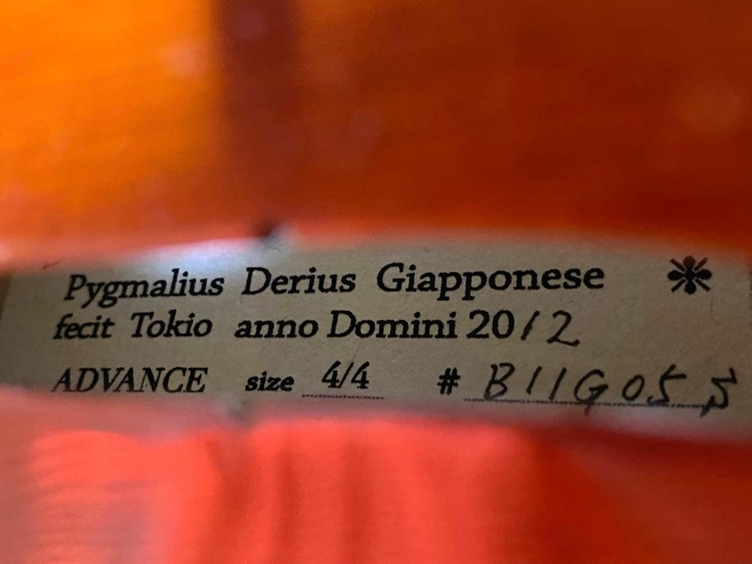 お値下げ中⭐︎ピグマリウス デリウス アドバンス 4/4