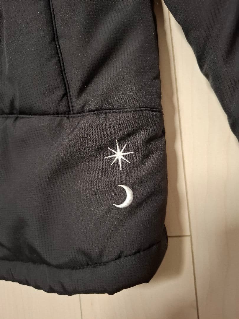 LUZ e SOMBRA フード付きアウター黒色Mサイズ